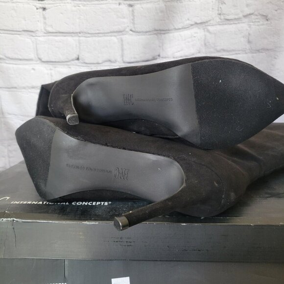 I.N.C. International Concepts Women's Rajel Knee High Boots - Picture 8 of 8